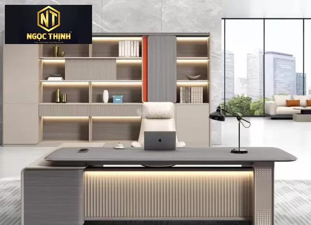 Bàn Lãnh Đạo Hiện Đại Dẫn Đầu Xu Hướng 2024